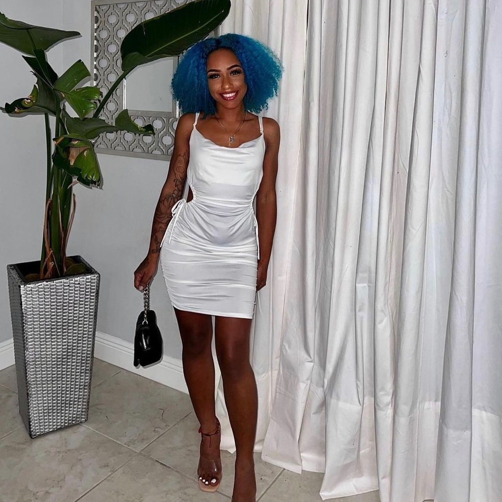 White forever 21 dress